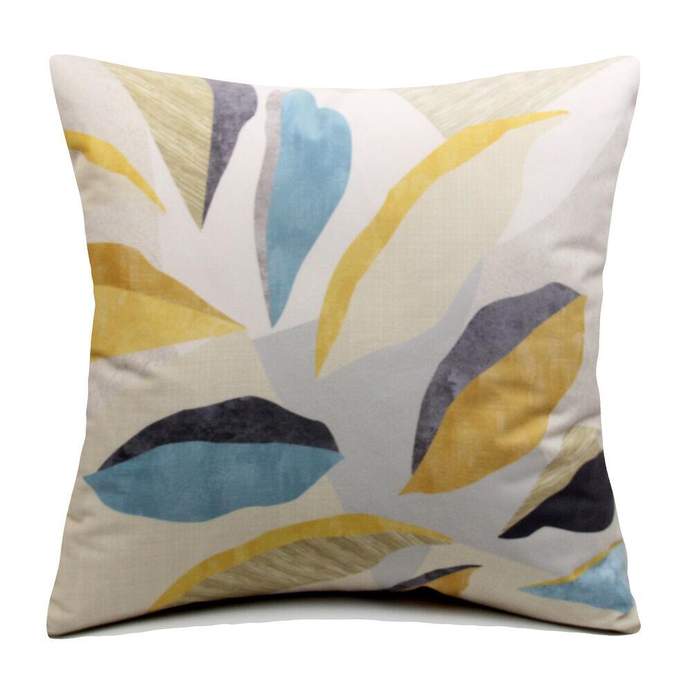Almofada Solaris Folhas Estampado 45x45cm Diagonal