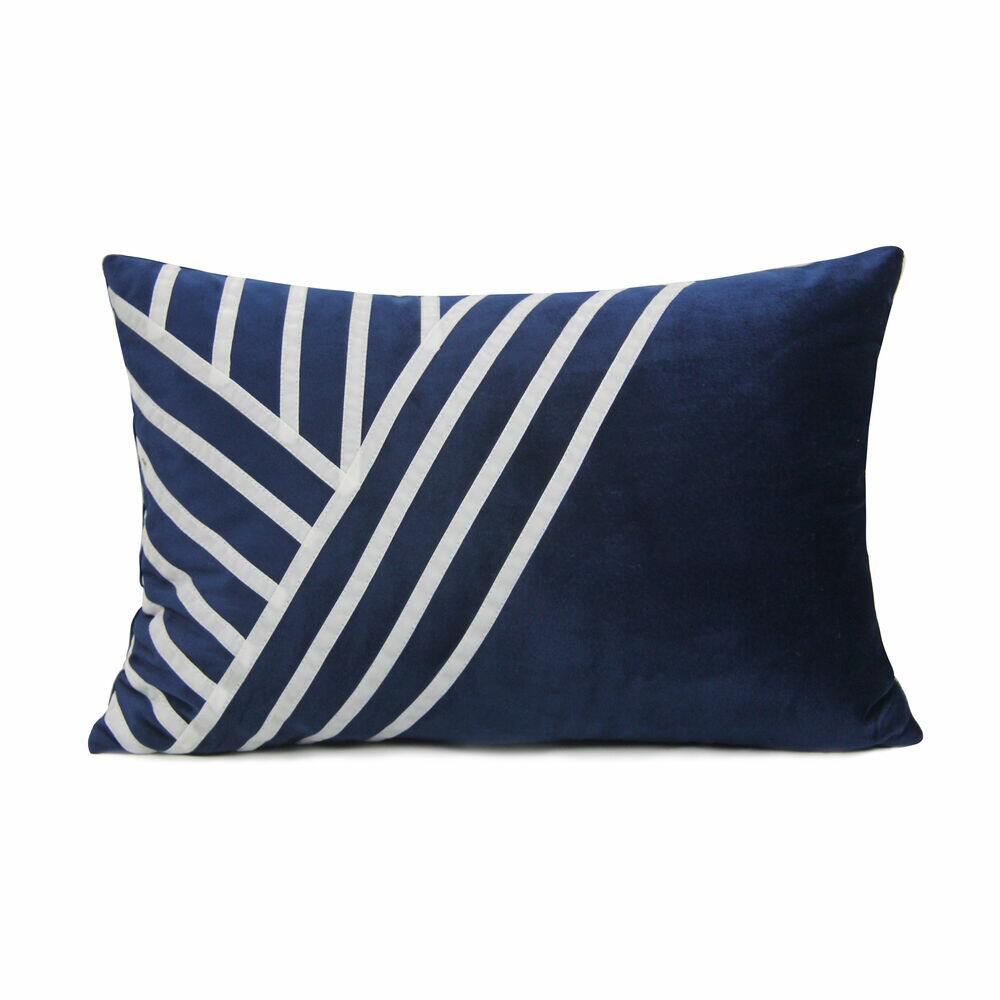 Almofada Geometric Velvet 30x45cm Diagonal