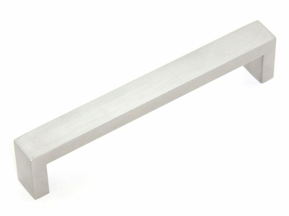 Puxador Geris Abruzzo Aço Polido 13,8cm
