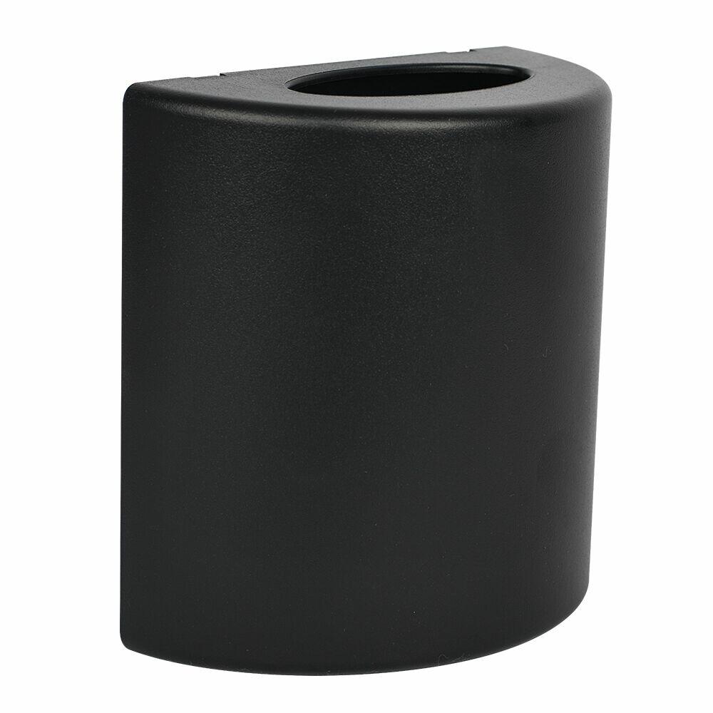 Arandela Iluminação Clean Curva 3W Preto Blumenau
