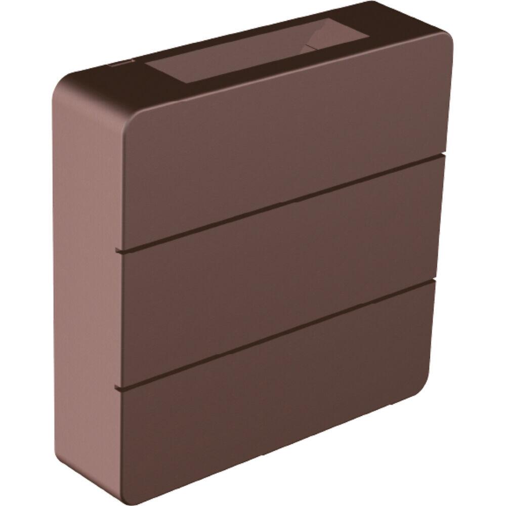 Arandela Iluminação Clean Aletada 6W Blumenau
