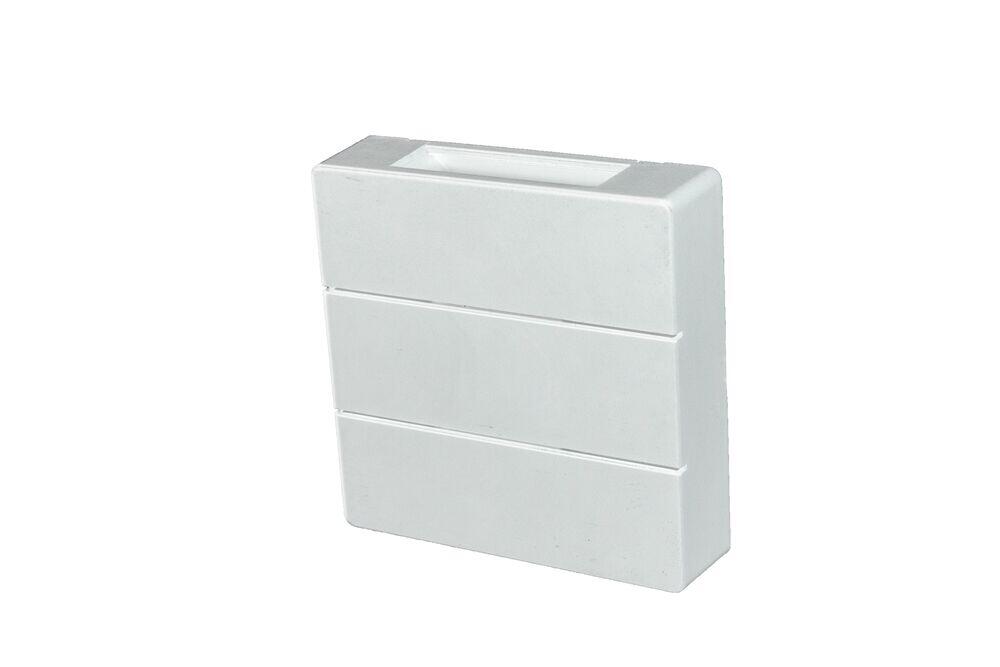 Arandela Iluminação Clean Aletada 6W Blumenau