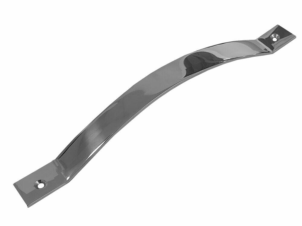 Puxador Geris Alça Flat Aço Polido 24cm