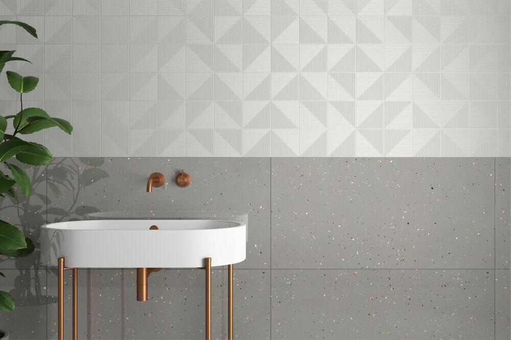 Porcelanato Silex Cinza Retificado Polido 60x120 Eliane