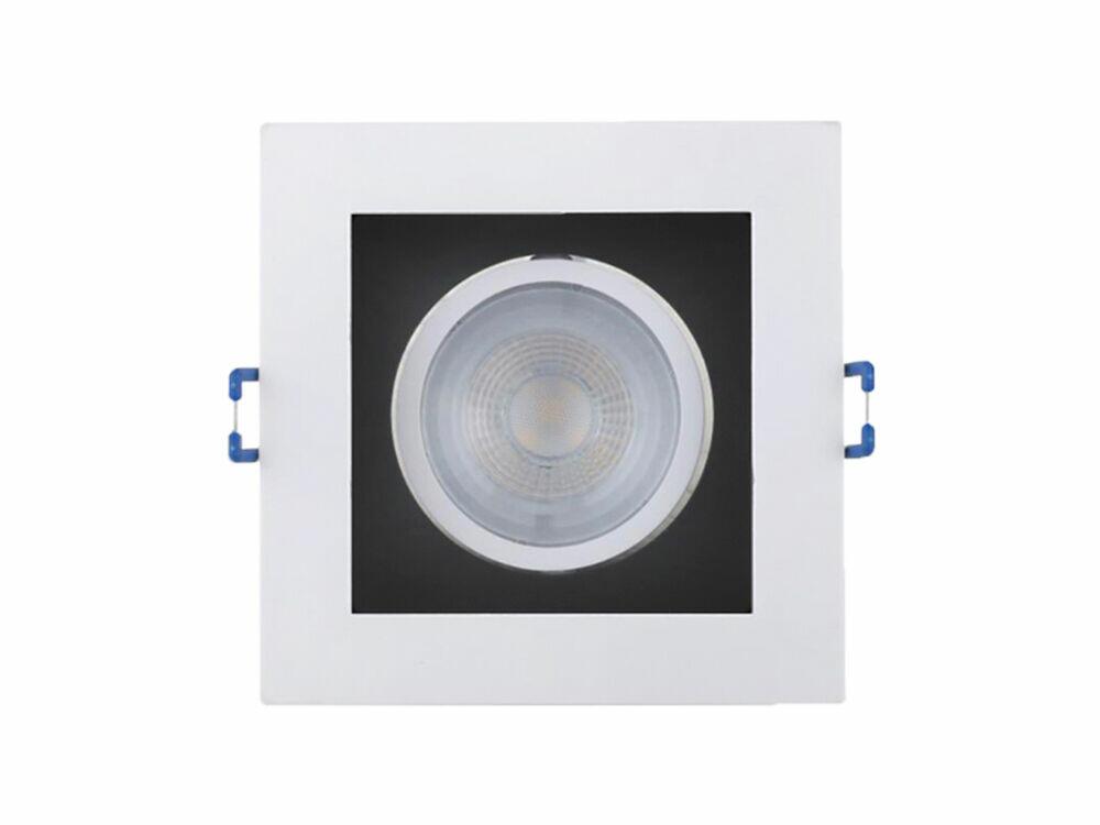 Spot de Embutir Frame 5W MR16 Preto/Luz Branca Taschibra