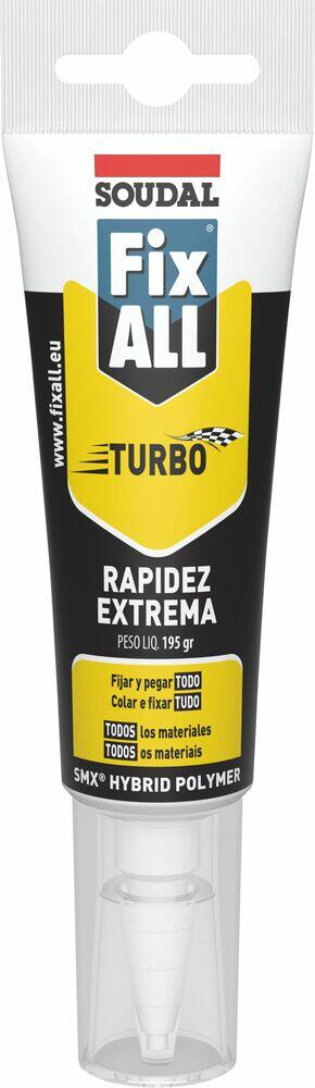 Selante Soudal Fix All Turbo 125ml Branco