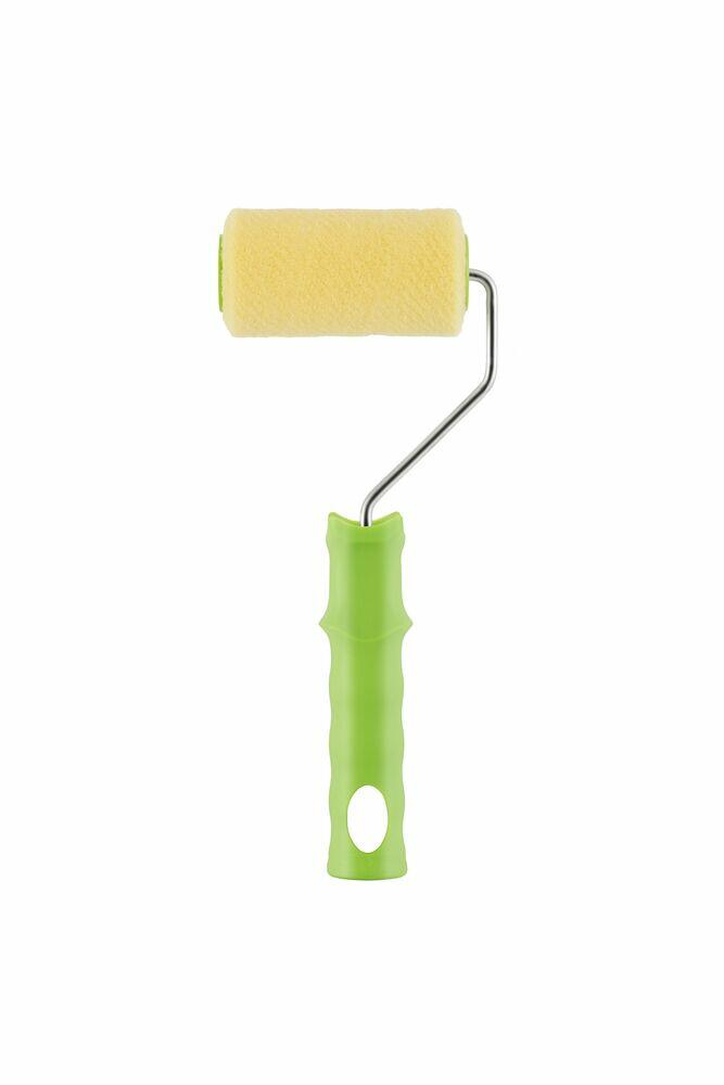 Rolo Condor Pincéis 5cm Amarelo