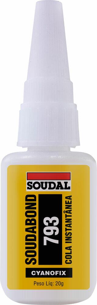Cola Soudal Soudabond 793 20gr Transparente