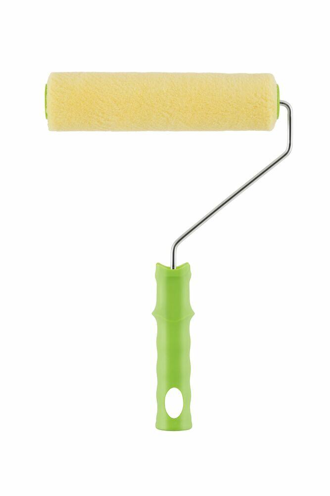 Rolo Condor Pincéis 15cm Amarelo