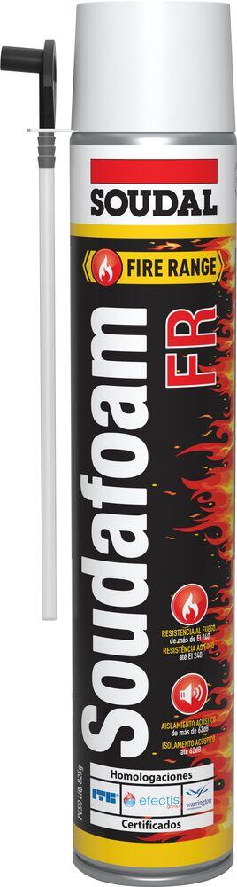 Espuma Expansiva Soudal Soudafoam 750ml Rosa