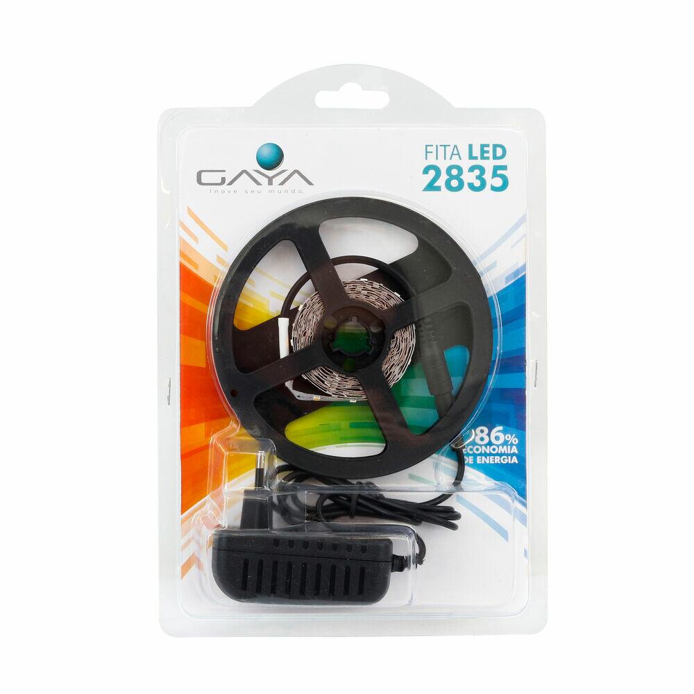 Fita LED Gaya 2,5m Vermelho 12V
