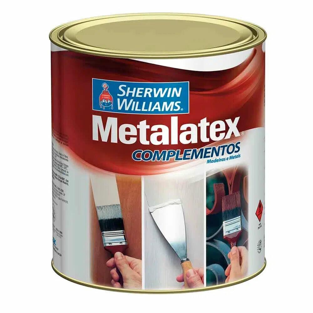 Fundo Preparador Metalatex Antiferrugem Sherwin Williams Vermelho Oxido 900ml