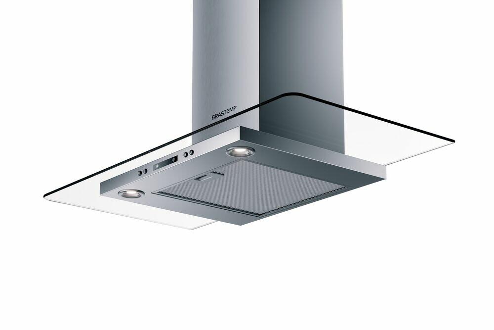 Coifa de Parede BAP90AR 90cm Inox Brastemp