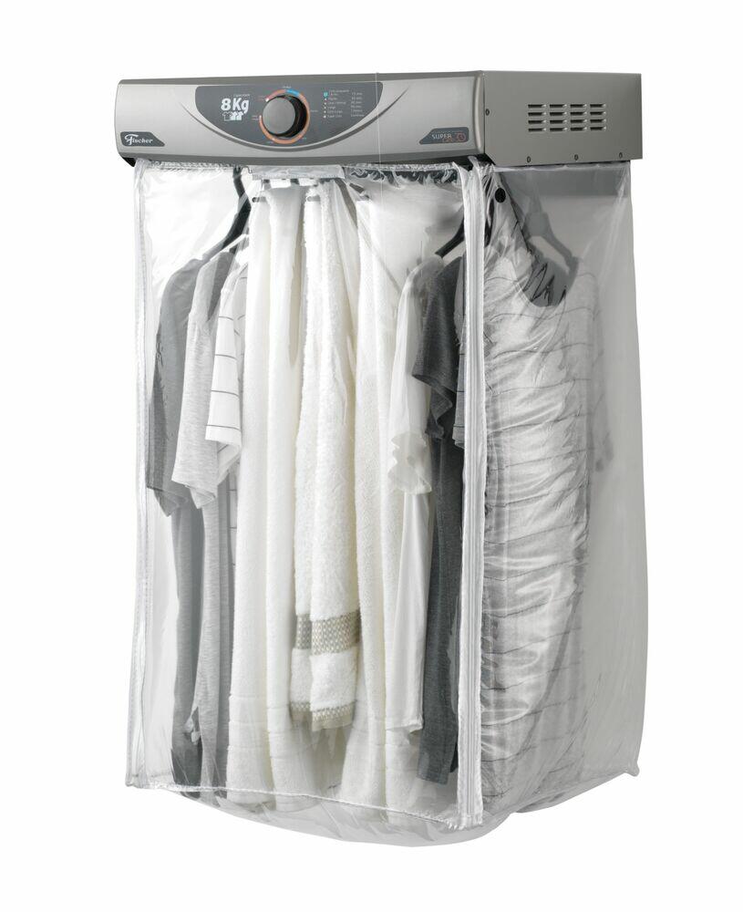 Secadora de Roupas de Parede Super Ciclo 8kg Prata Fischer