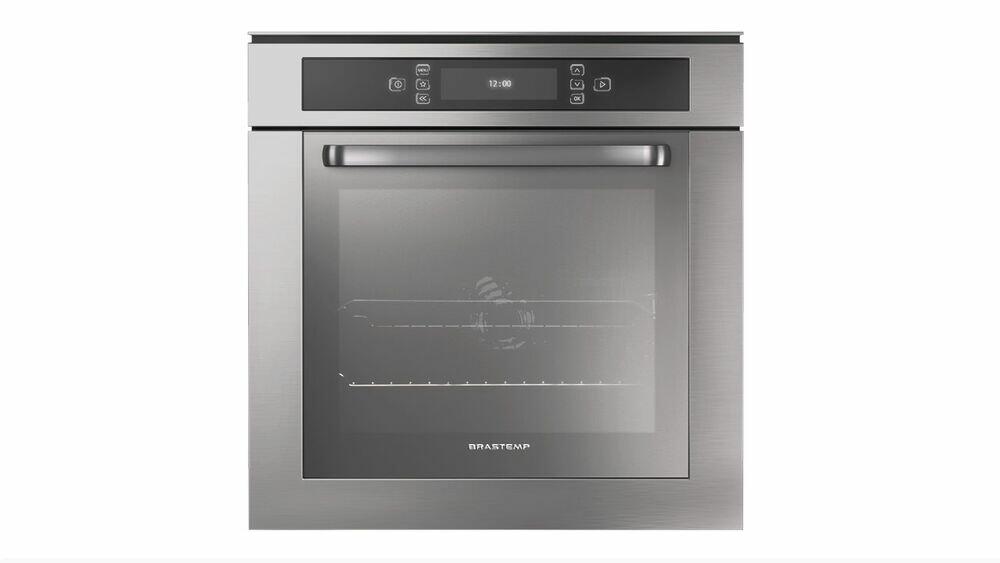 Forno Elétrico de Embutir BO260AR 67L Inox Brastemp
