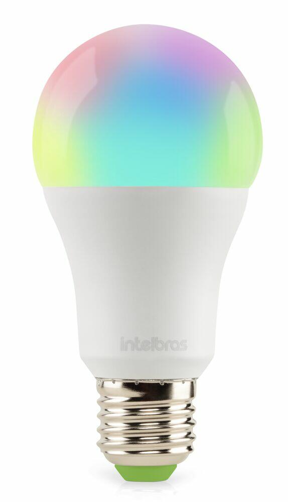 Lâmpada LED Smart Intelbras EWS 10W RGB Bivolt