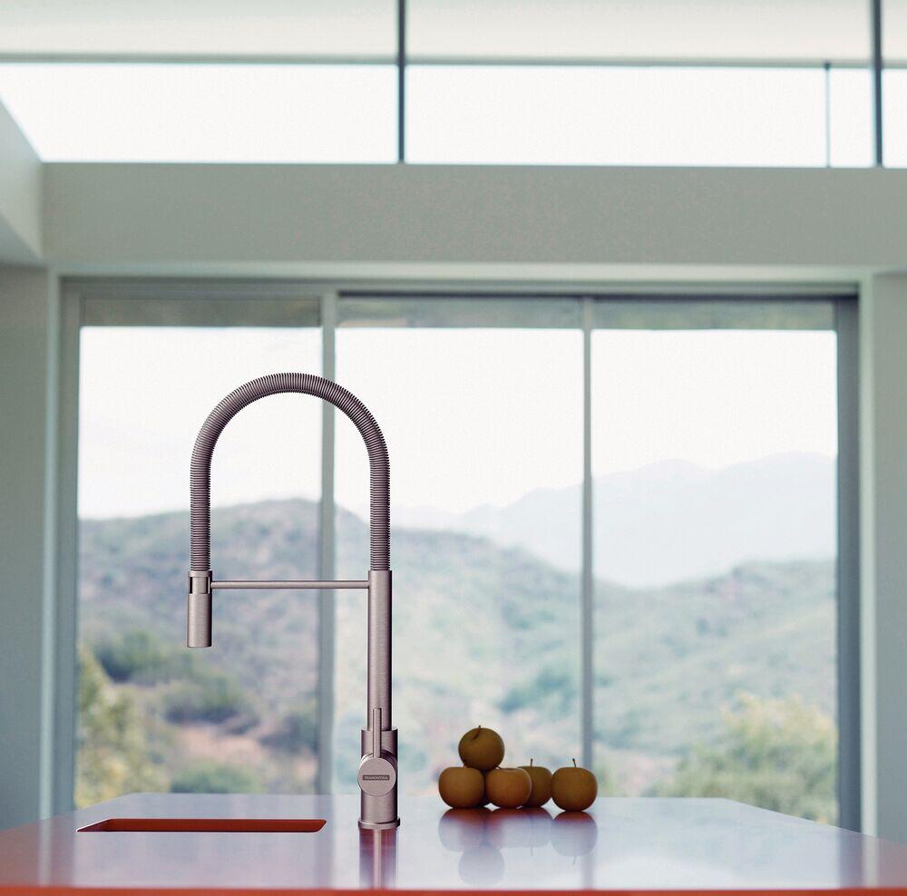Misturador Monocomando de Mesa para Cozinha Tramontina Versatile 1/2