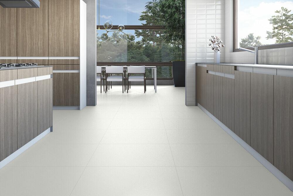Porcelanato Materia Calcário 90x90 Retificado Eliane