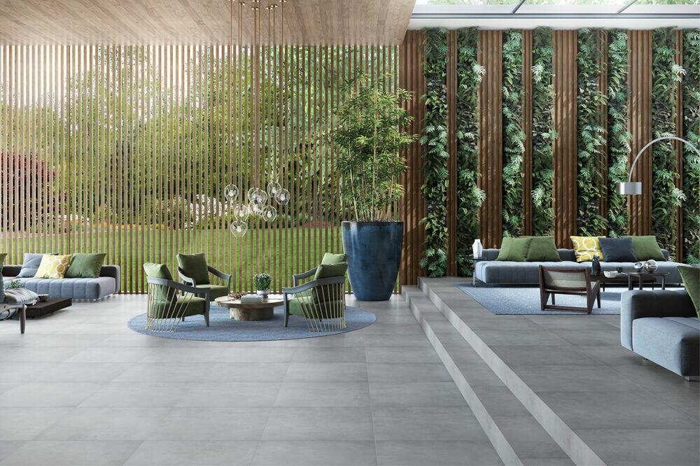 Porcelanato State Cement 90x90 Retificado 8044930 Eliane