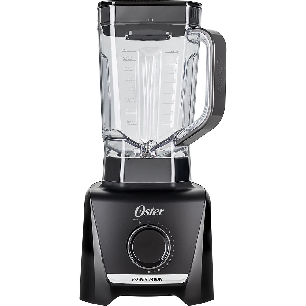 Liquidificador 1400W Full 15 Velocidades Preto Oster