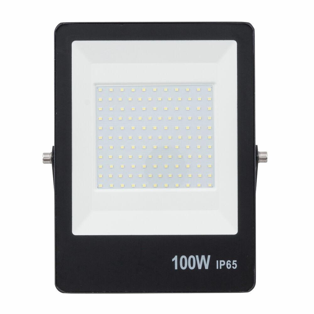 Refletor LED Superfino 100W Branco 6500K Bivolt Luz Branca Gaya
