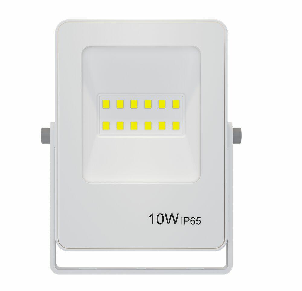 Refletor LED Superfino 10W Branco 6500K Bivolt Luz Branca Gaya