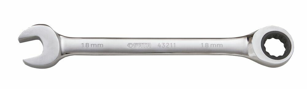 Chave Combinada com Catraca 18mm Apex Sata Cromo Vanádio