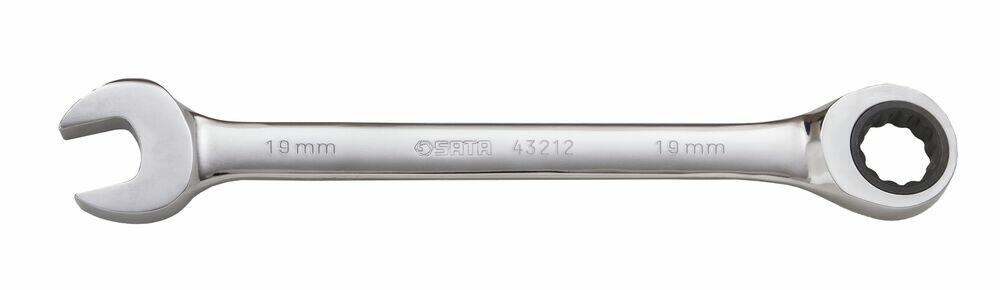 Chave Combinada com Catraca 19mm Apex Sata Cromo Vanádio