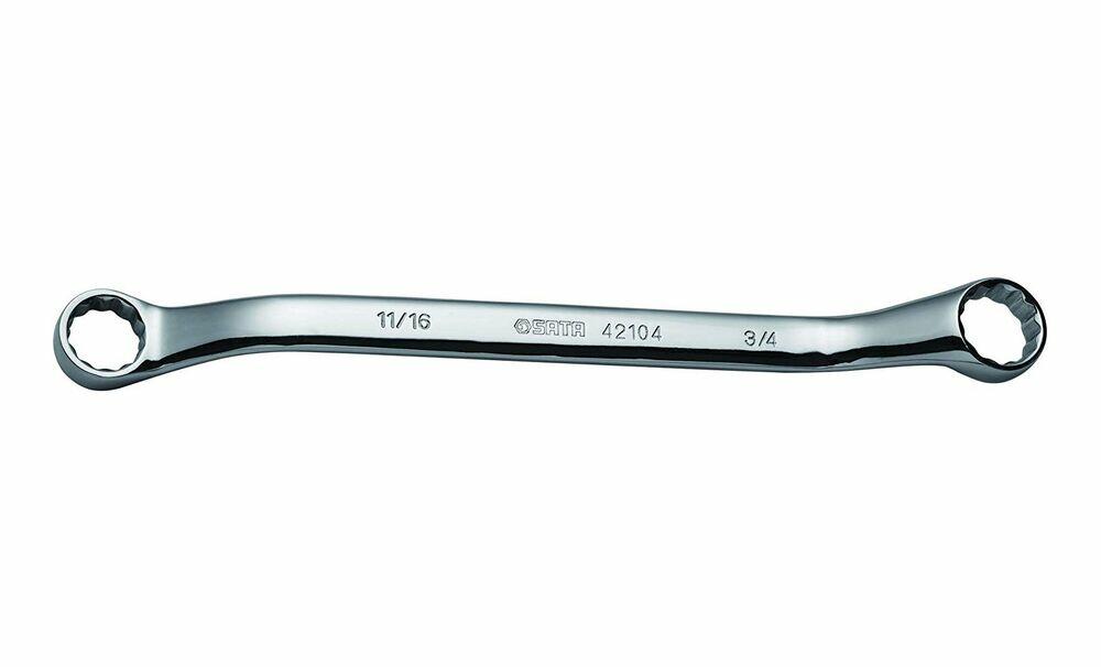 Chave Estrela Apex Espelhado Cromo Vanádio 12x13mm Sata