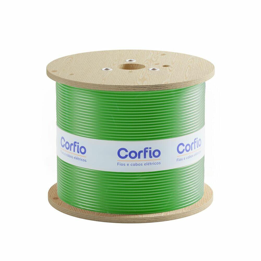 Cabo Flexível 16mm 1kva Hepr Corfitox Verde Corfio