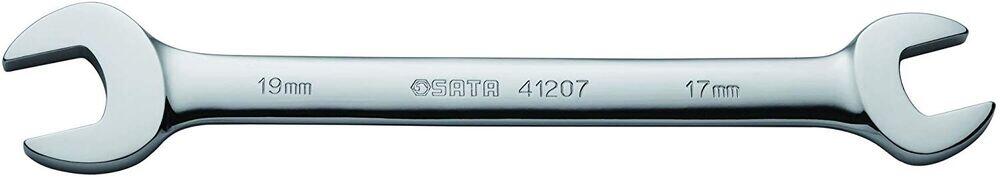 Chave Fixa Espelhado Cromo Vanádio 22x24mm Apex Sata