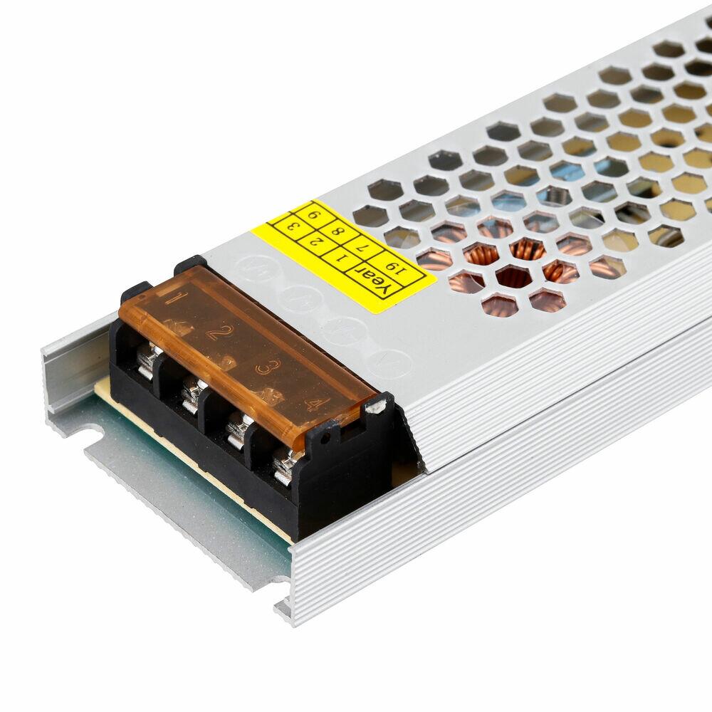 Driver para Fita LED Gaya 10 Amperes Entrada Bivolt Saída 12V