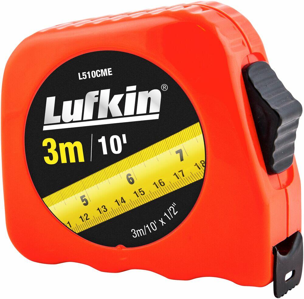 Trena de Aço com Trava Apex 3m Laranja Lufkin
