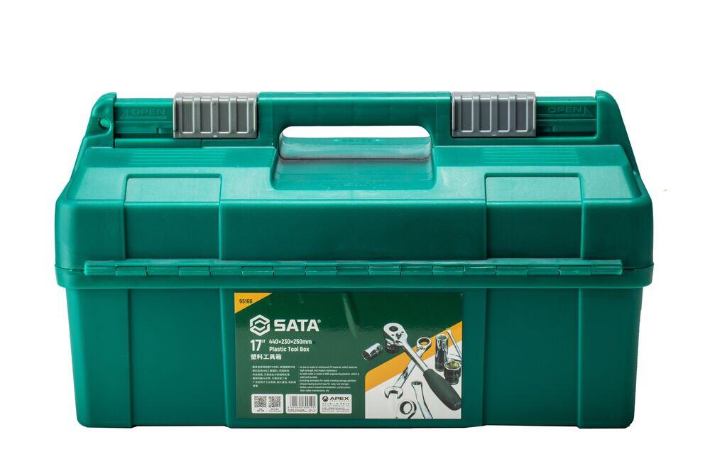 Caixa Plástica para Ferramentas Apex Sanfonada 17