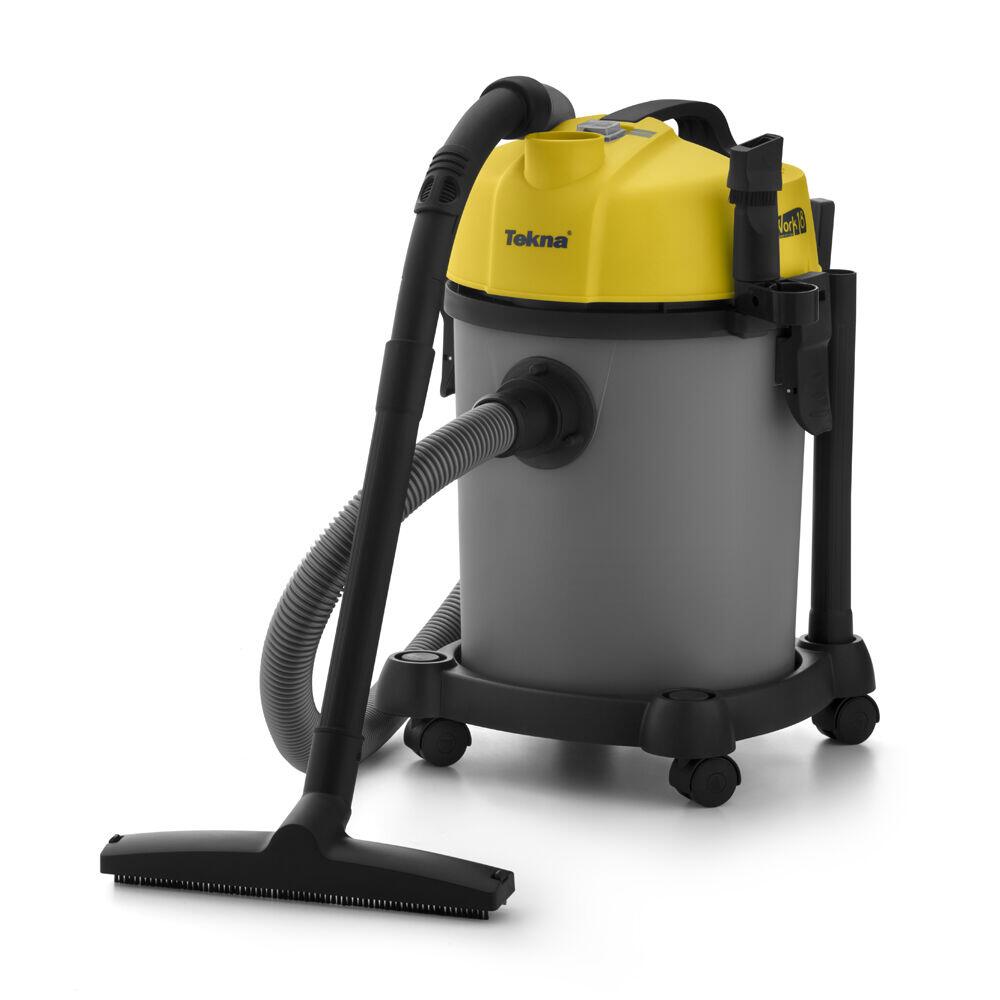 Aspirador de Pó e Líquidos Industrial Tekna Work 1200W