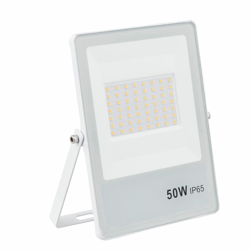 Refletor LED Ultrafino 50W 6500K Bivolt Luz Branca Gaya