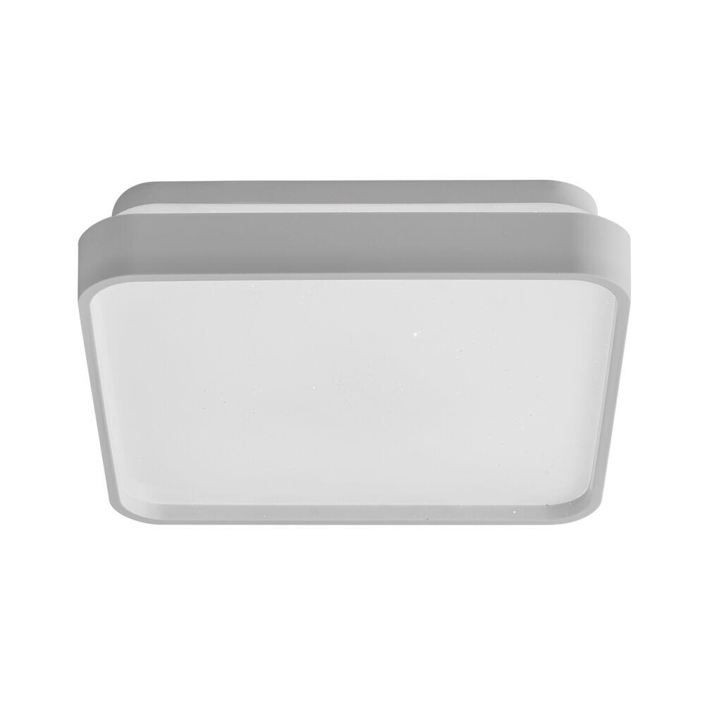 Plafon Round LED Quadrado Branco 18w 6.500k Luz Branco Frio Blumenau Iluminação