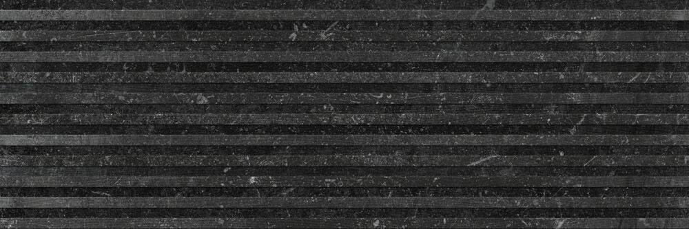 Revestimento Parede Lithus Giz Black Retificado Mate 30x90,2 Roca