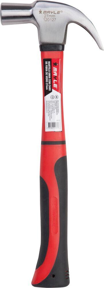 Martelo de Unha Apex Mayle 27mm Marrom/Cinza