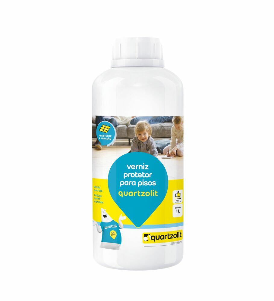 Verniz Protetor para Pisos 1L Branco Leitoso Quartzolit