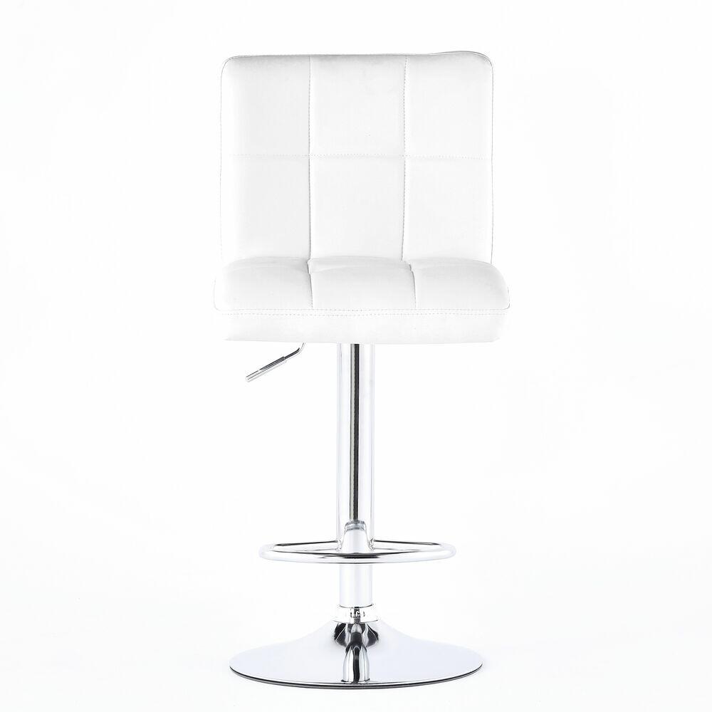 Banqueta Classy Alta Branco Diagonal