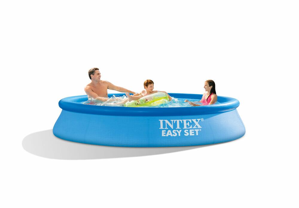 Piscina Inflável Intex 3.077L Easy Set Azul