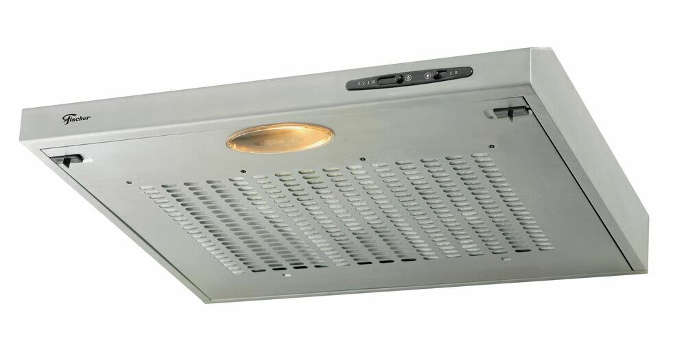 Depurador de Ar Power Steel 60cm Inox Fischer