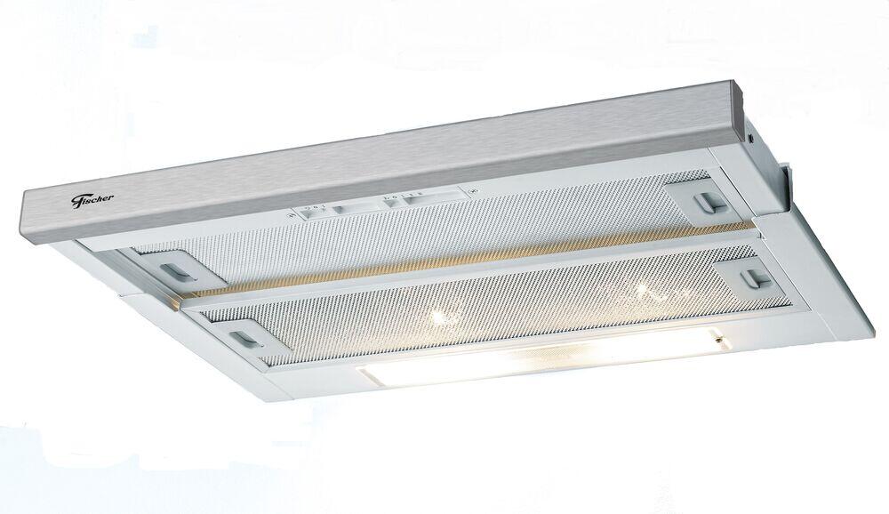 Depurador de Ar Slim 60cm Aço Escovado Fischer