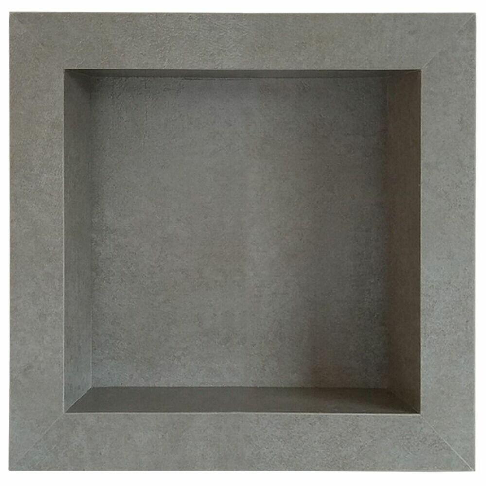 Nicho Concreto Natural 36x36 Málaga