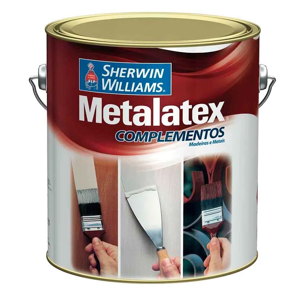 Fundo 3,6l Metalatex Br FoscoSherwin William