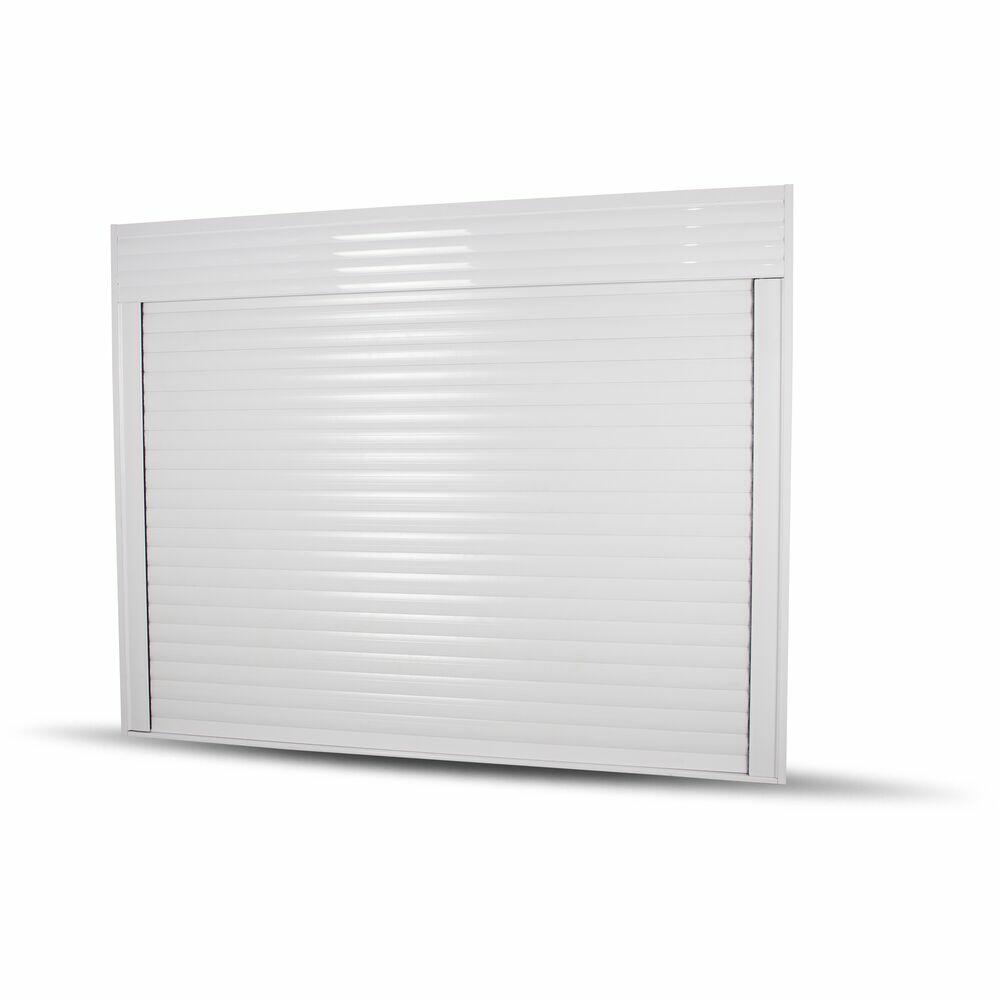 Janela de Correr Alumínio CRV 1,50x1,20m 2 Folhas Branca