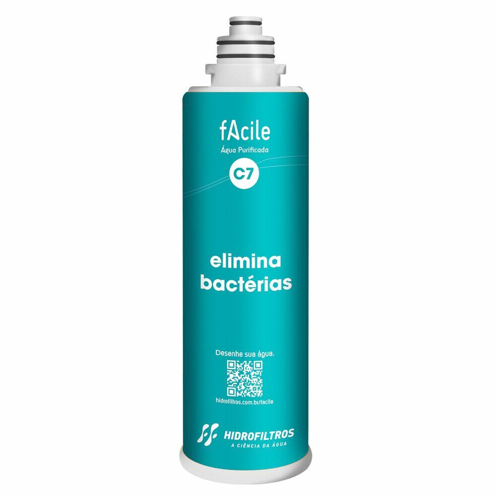 Refil de Filtro C7 Hidro Filtros 40L/H Verde