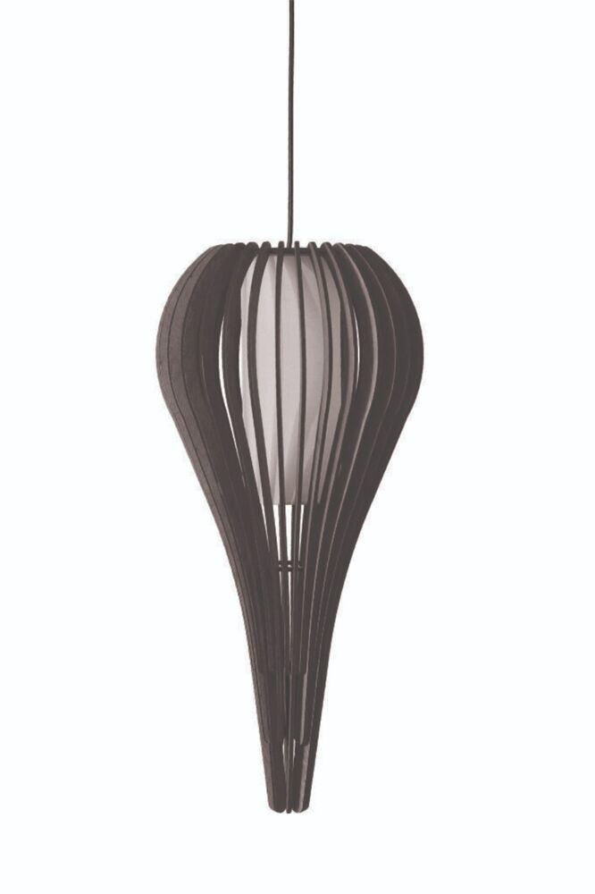 Pendente Illumine 1 Lâmpada Invertido Taléia 700x350 E27 Imbuia