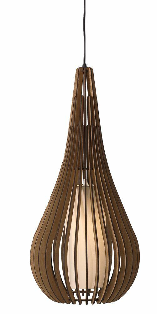Pendente Illumine 1 Lâmpada Taléia 1700x600 E27 Nogueira Moka